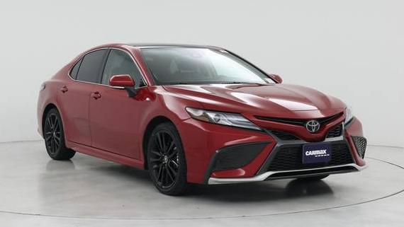 TOYOTA CAMRY 2021 4T1K61AK0MU446379 image TOYOTA CAMRY 2021 4T1K61AK0MU446379 image