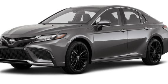 TOYOTA CAMRY 2021 4T1K61AK1MU416601 image