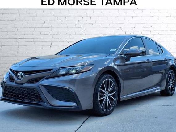TOYOTA CAMRY 2021 4T1G11AK9MU556383 image