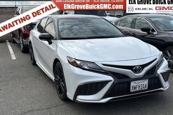 TOYOTA CAMRY 2021 4T1K61AK5MU454610 image