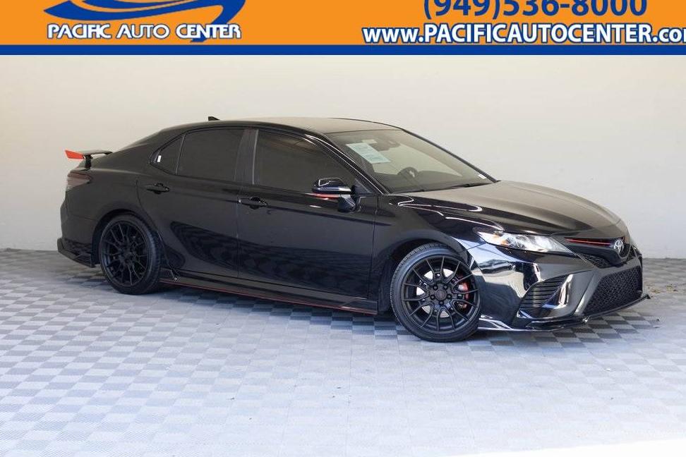 TOYOTA CAMRY 2021 4T1KZ1AK8MU051535 image