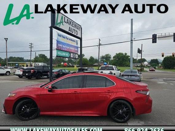 TOYOTA CAMRY 2021 4T1K61AK7MU434259 image