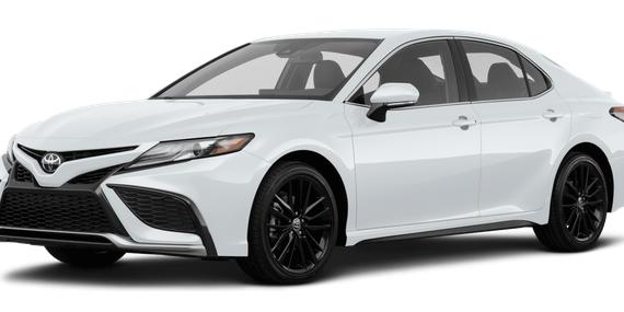 TOYOTA CAMRY 2021 4T1K61AK5MU571832 image