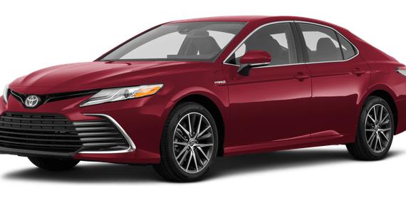 TOYOTA CAMRY 2021 4T1C11BK4MU040106 image