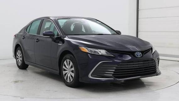 TOYOTA CAMRY 2021 4T1C31AK3MU561376 image