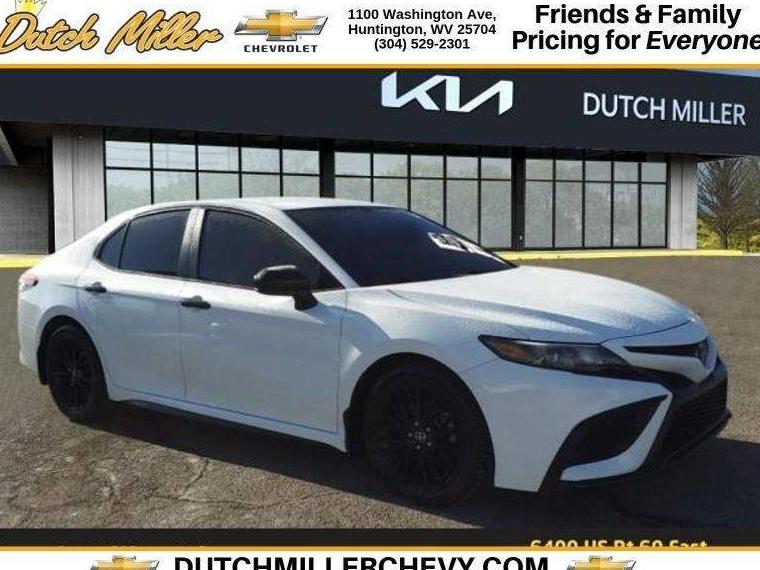 TOYOTA CAMRY 2021 4T1G11BK5MU035126 image