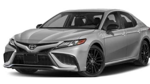 TOYOTA CAMRY 2021 4T1KZ1AK7MU055155 image