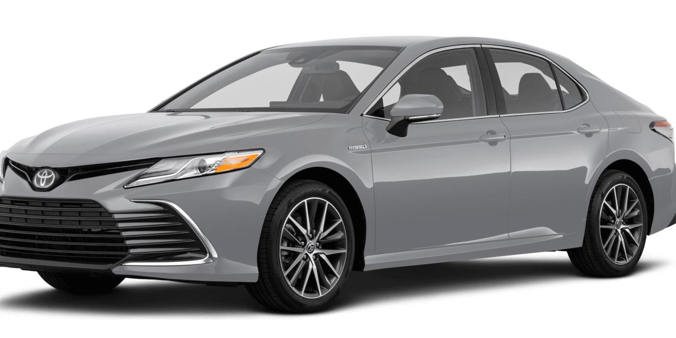 TOYOTA CAMRY 2021 4T1C11BK2MU027127 image