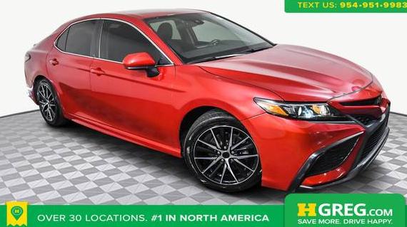 TOYOTA CAMRY 2021 4T1G11AKXMU489289 image