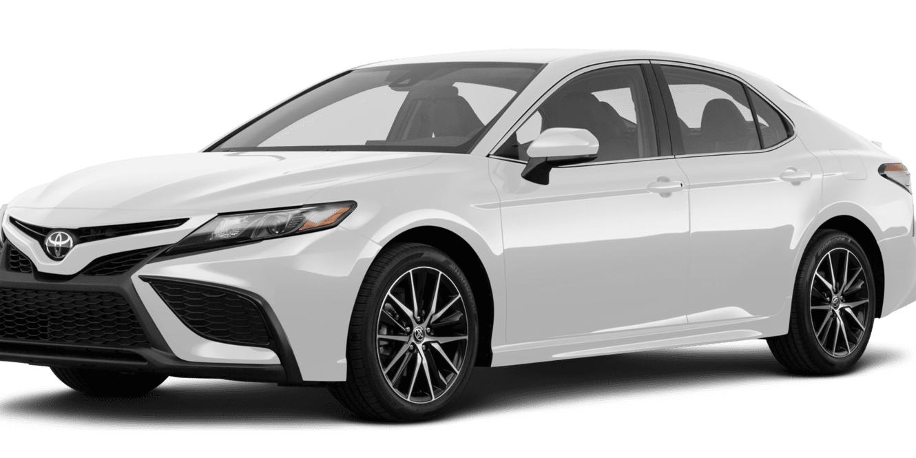 TOYOTA CAMRY 2021 4T1S31AK4MU554870 image