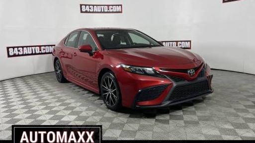 TOYOTA CAMRY 2021 4T1G11AK8MU437563 image