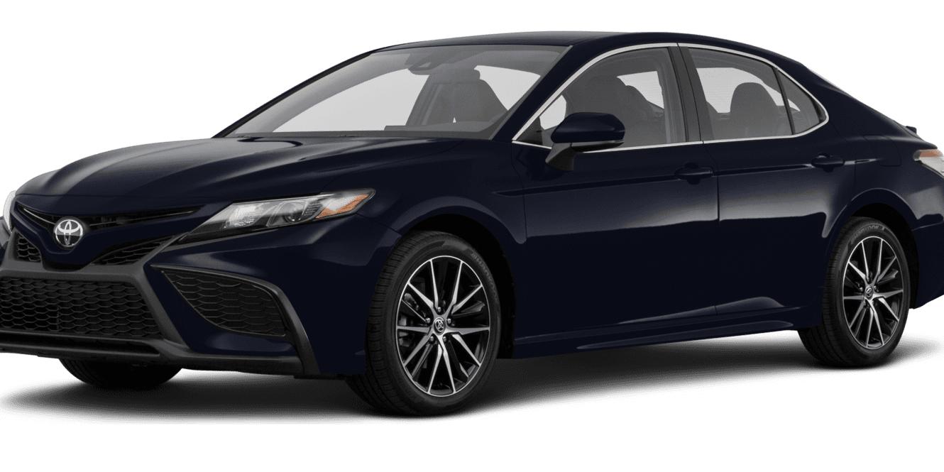 TOYOTA CAMRY 2021 4T1G11AKXMU598920 image