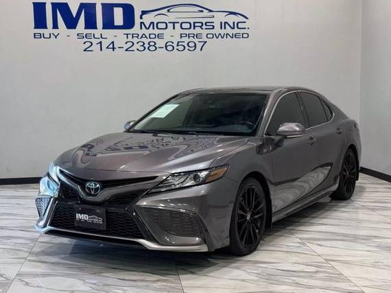 TOYOTA CAMRY 2021 4T1K61AK5MU550754 image