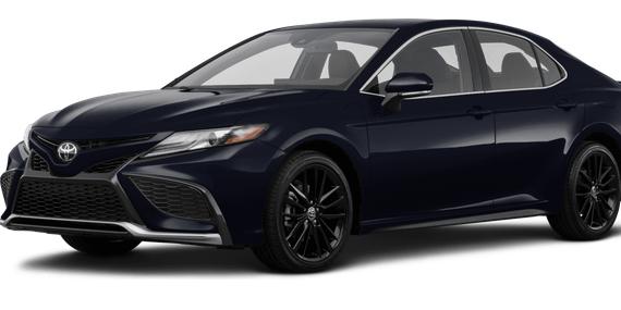 TOYOTA CAMRY 2021 4T1K61AK0MU411146 image