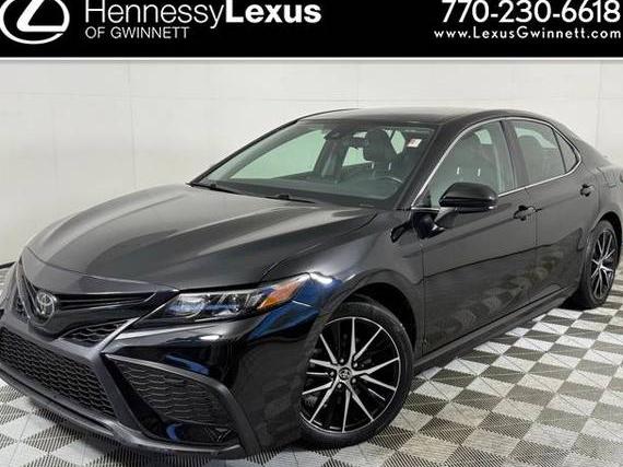 TOYOTA CAMRY 2021 4T1G11AKXMU463680 image