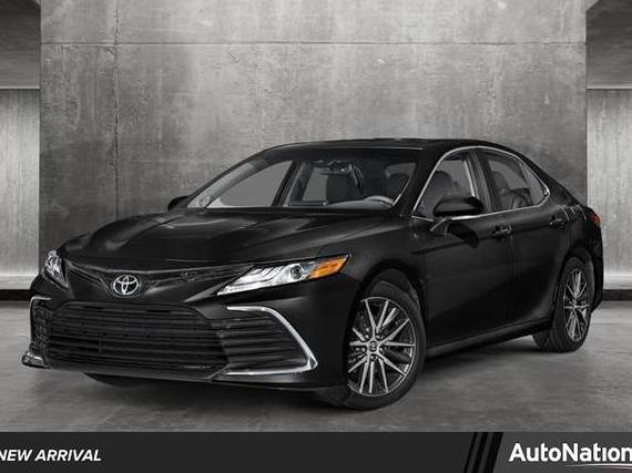 TOYOTA CAMRY 2021 4T1F11AK1MU427596 image