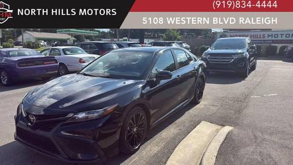TOYOTA CAMRY 2021 4T1G11AK4MU418959 image