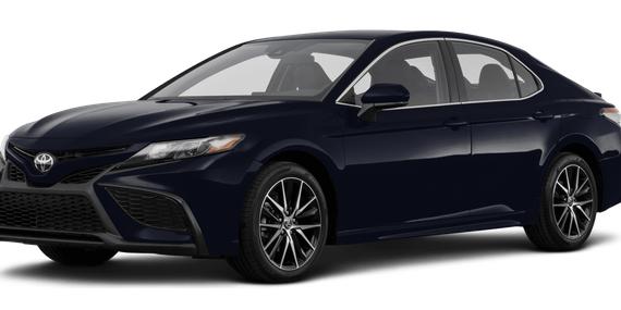 TOYOTA CAMRY 2021 4T1T11AK5MU492695 image