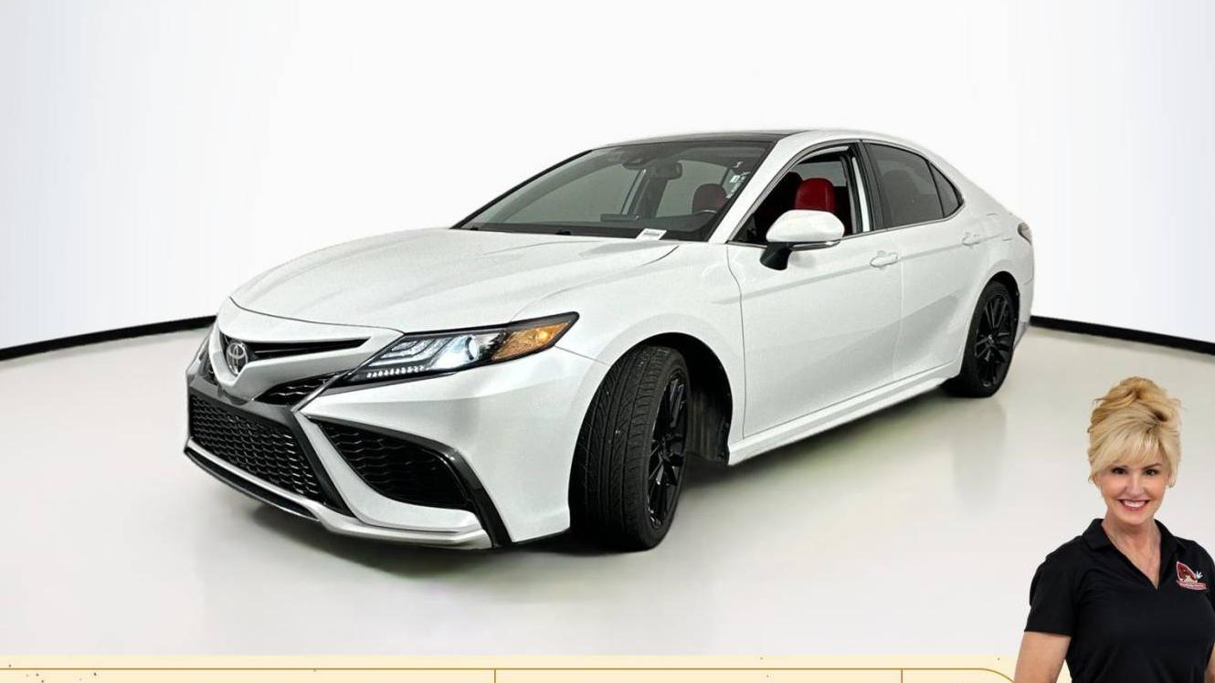 TOYOTA CAMRY 2021 4T1K61AK3MU445713 image