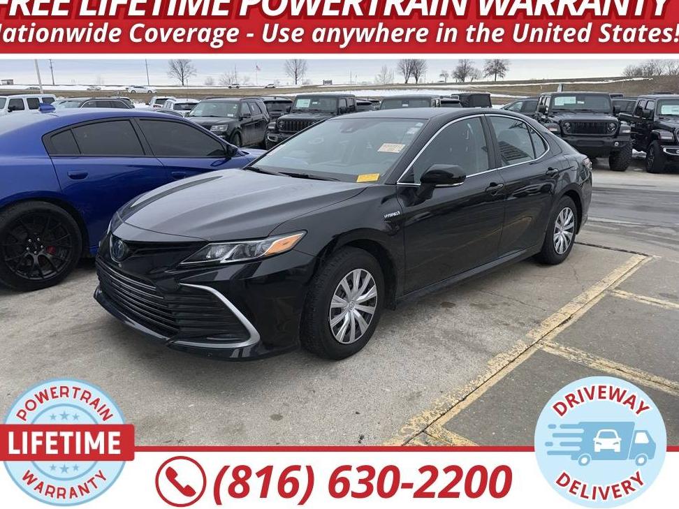 TOYOTA CAMRY 2021 4T1C31AK9MU551564 image