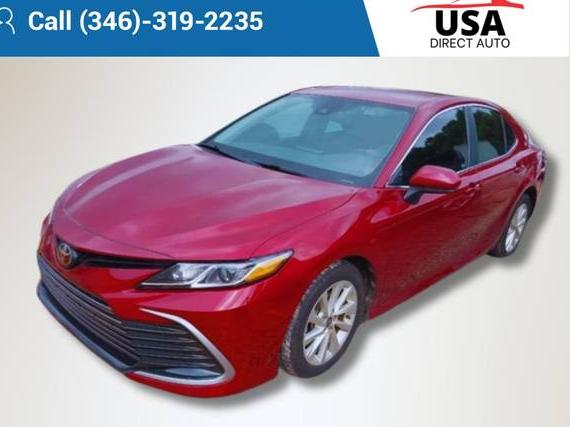 TOYOTA CAMRY 2021 4T1C11AK1MU560846 image