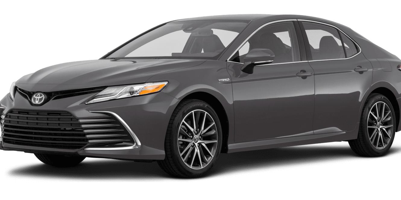 TOYOTA CAMRY 2021 4T1R11AK3MU582227 image