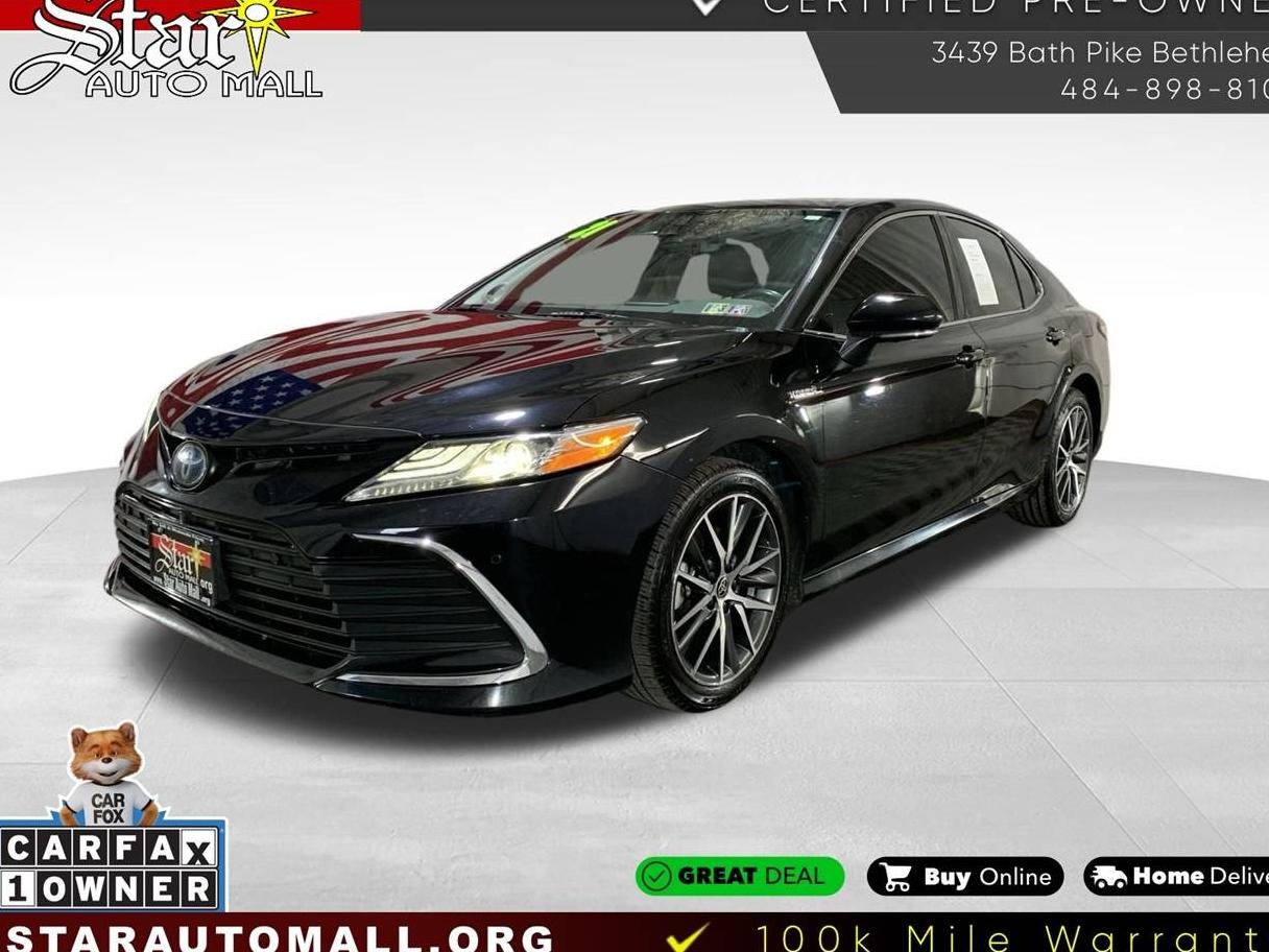 TOYOTA CAMRY 2021 4T1F31AKXMU555703 image