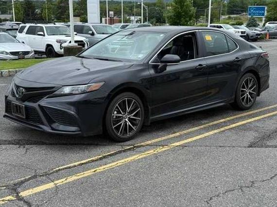 TOYOTA CAMRY 2021 4T1T11AK3MU570293 image