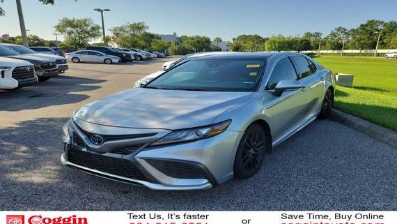 TOYOTA CAMRY 2021 4T1K61AK6MU447214 image