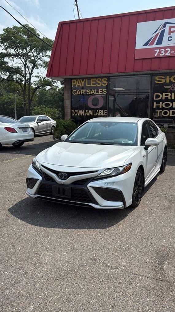 TOYOTA CAMRY 2021 4T1K31AK1MU557015 image