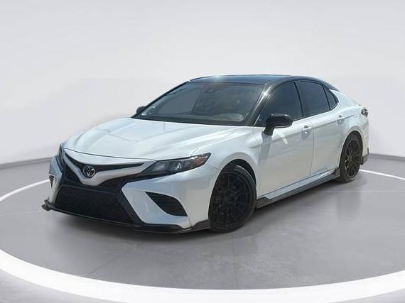 TOYOTA CAMRY 2021 4T1KZ1AK1MU054437 image