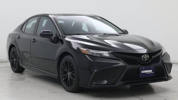 TOYOTA CAMRY 2021 4T1G11BK7MU043406 image