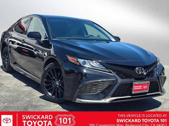 TOYOTA CAMRY 2021 4T1K61AK7MU612476 image