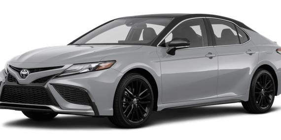 TOYOTA CAMRY 2021 4T1K61AK4MU584734 image