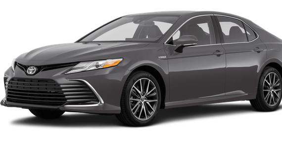 TOYOTA CAMRY 2021 4T1C11AK5MU582722 image