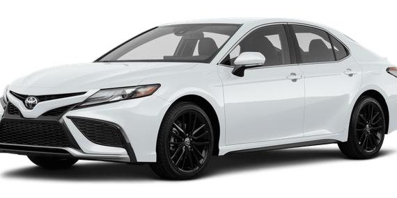 TOYOTA CAMRY 2021 4T1K61BK3MU033578 image