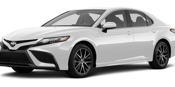 TOYOTA CAMRY 2021 4T1G11AK1MU569094 image