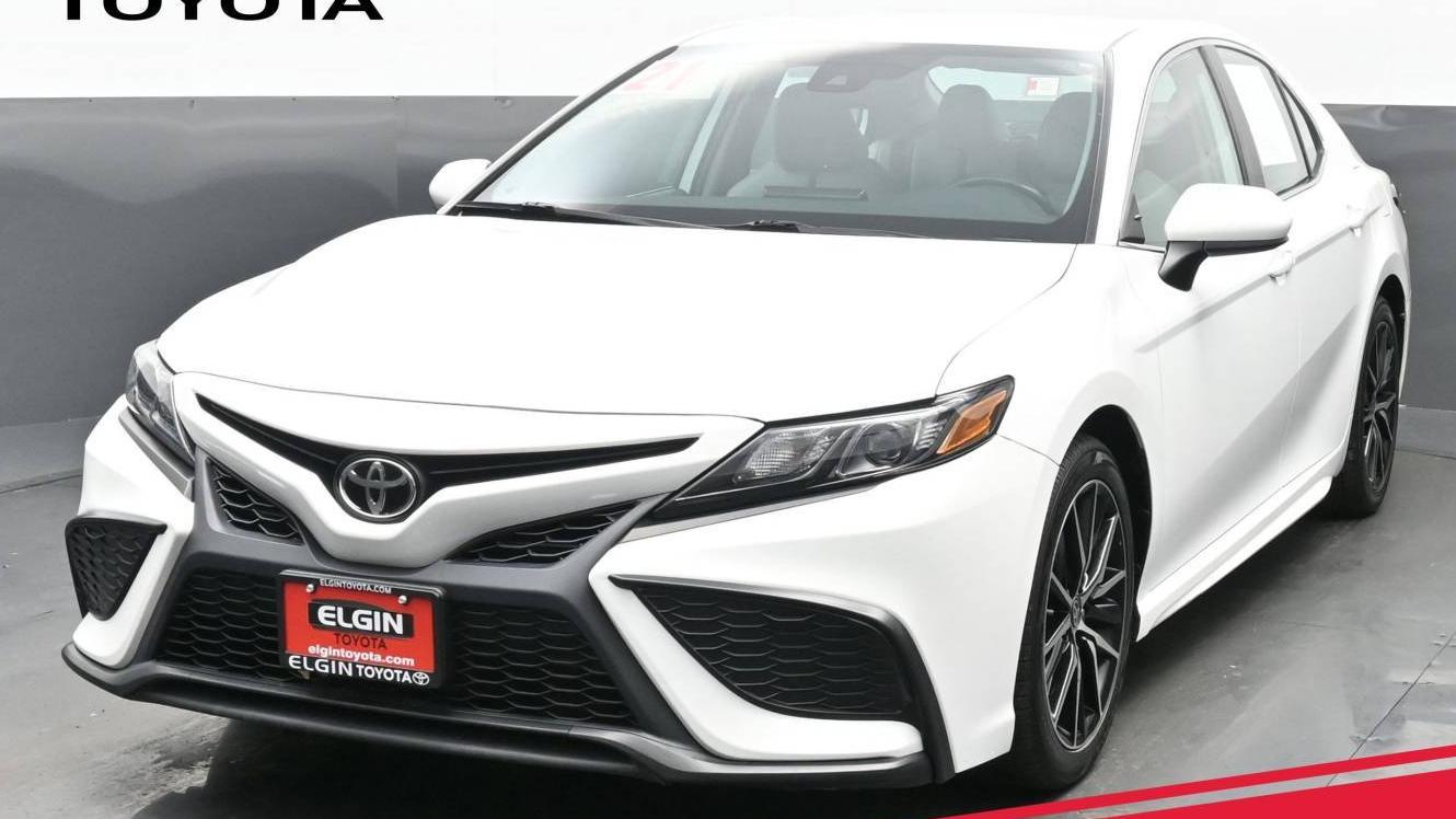 TOYOTA CAMRY 2021 4T1G11AK6MU434080 image