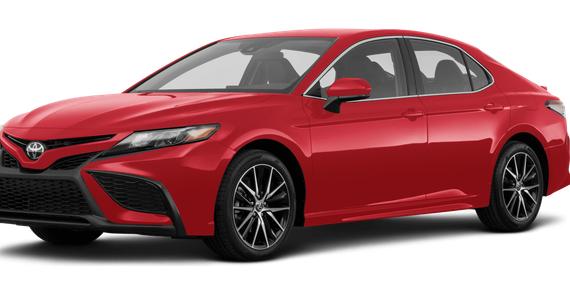 TOYOTA CAMRY 2021 4T1G11AK5MU415939 image