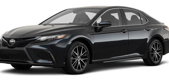 TOYOTA CAMRY 2021 4T1G11AK6MU542912 image
