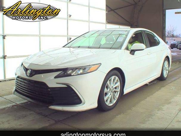 TOYOTA CAMRY 2021 4T1C11AK1MU455756 image