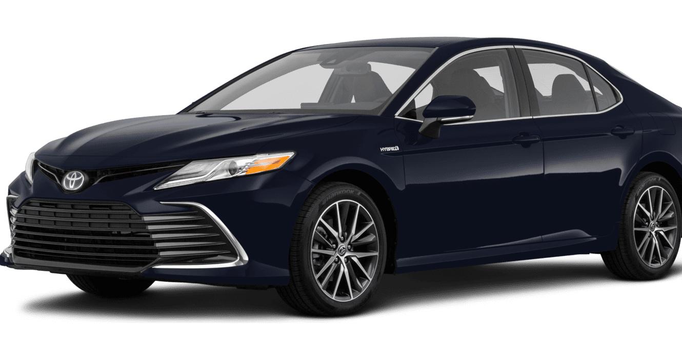TOYOTA CAMRY 2021 4T1C11AK0MU594342 image