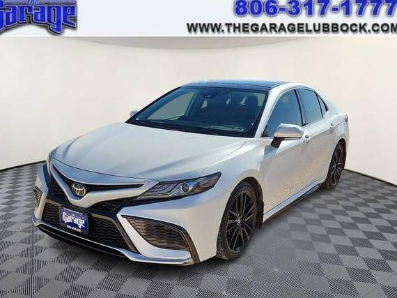 TOYOTA CAMRY 2021 4T1K61AK6MU483498 image TOYOTA CAMRY 2021 4T1K61AK6MU483498 image