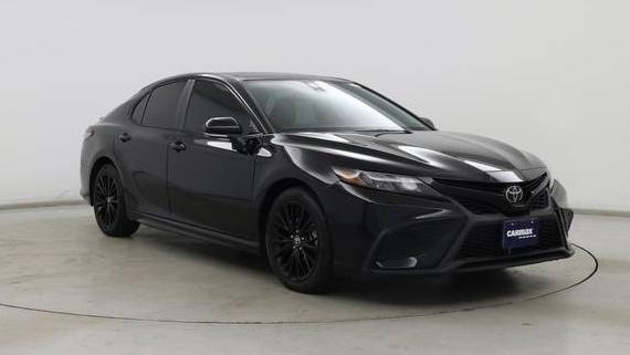 TOYOTA CAMRY 2021 4T1T11AK4MU447943 image