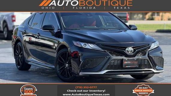 TOYOTA CAMRY 2021 4T1K61AK3MU598978 image