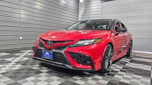 TOYOTA CAMRY 2021 4T1KZ1AK6MU054207 image