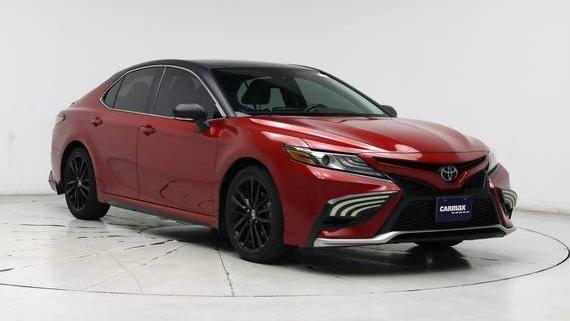 TOYOTA CAMRY 2021 4T1K61AK6MU439968 image