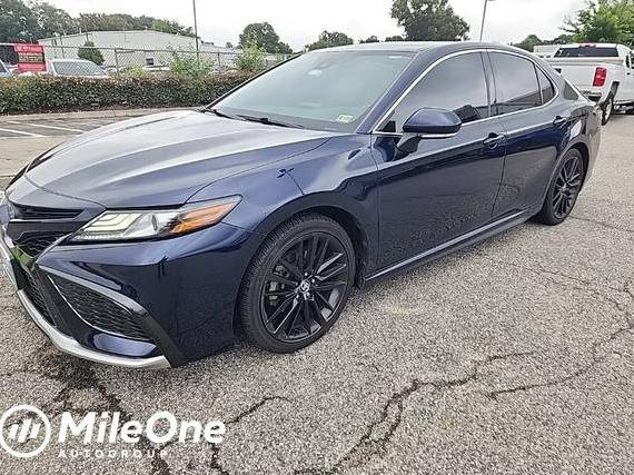 TOYOTA CAMRY 2021 4T1K61AK8MU522284 image