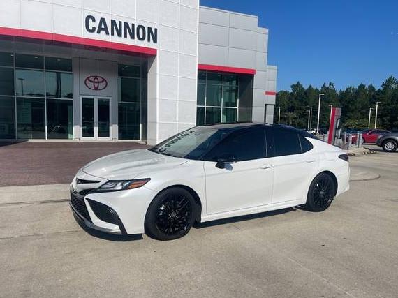 TOYOTA CAMRY 2021 4T1KZ1AK1MU056298 image