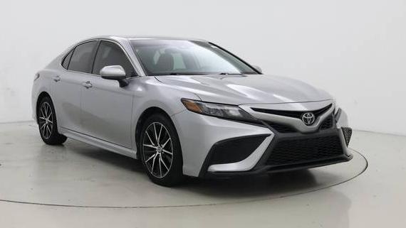 TOYOTA CAMRY 2021 4T1G11AK3MU405488 image